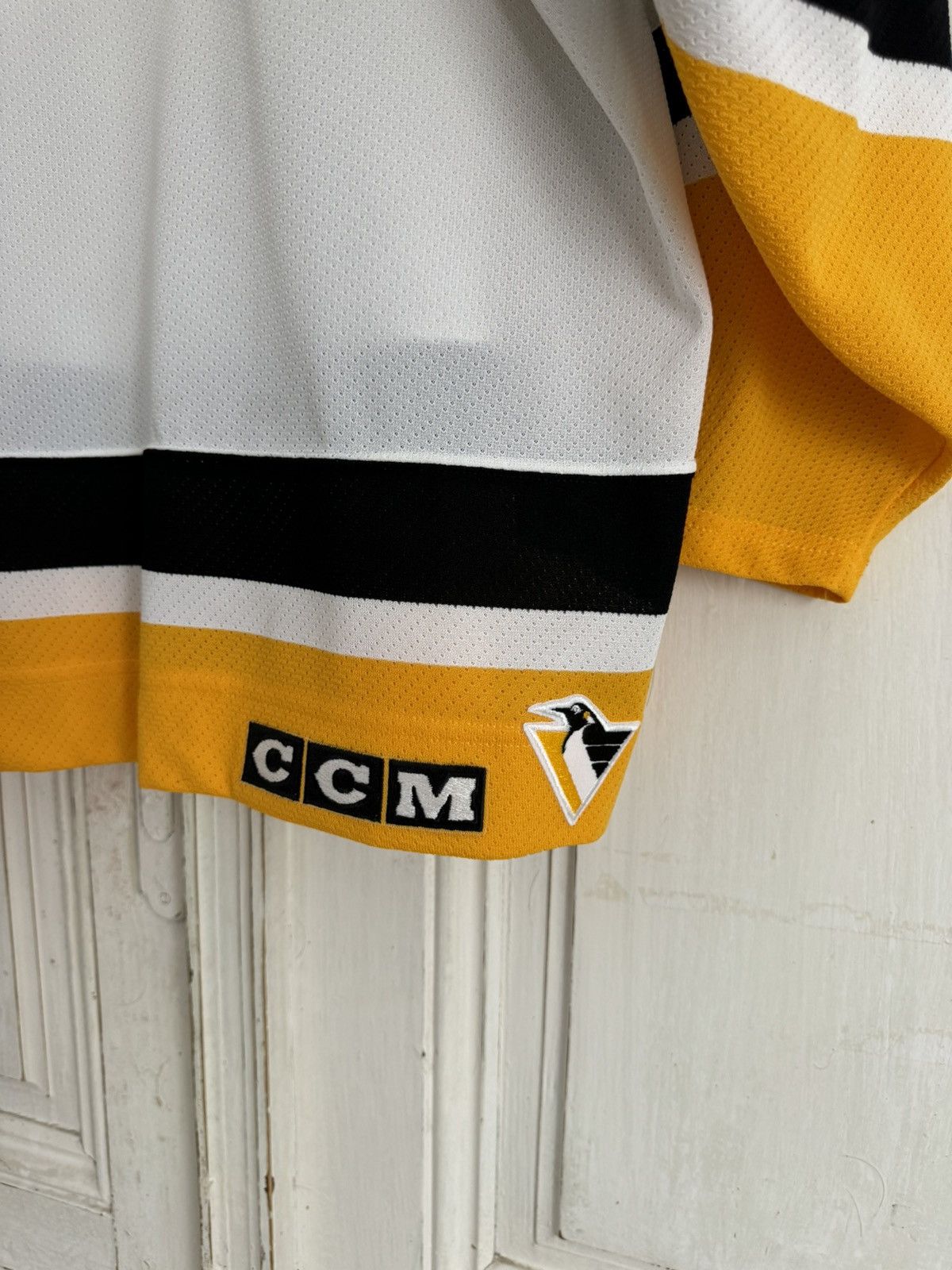 Ccm × Vintage CCM Pittsburgh Penguins Vintage Jersey Size US M / EU 48-50 / 2 - 9 Thumbnail