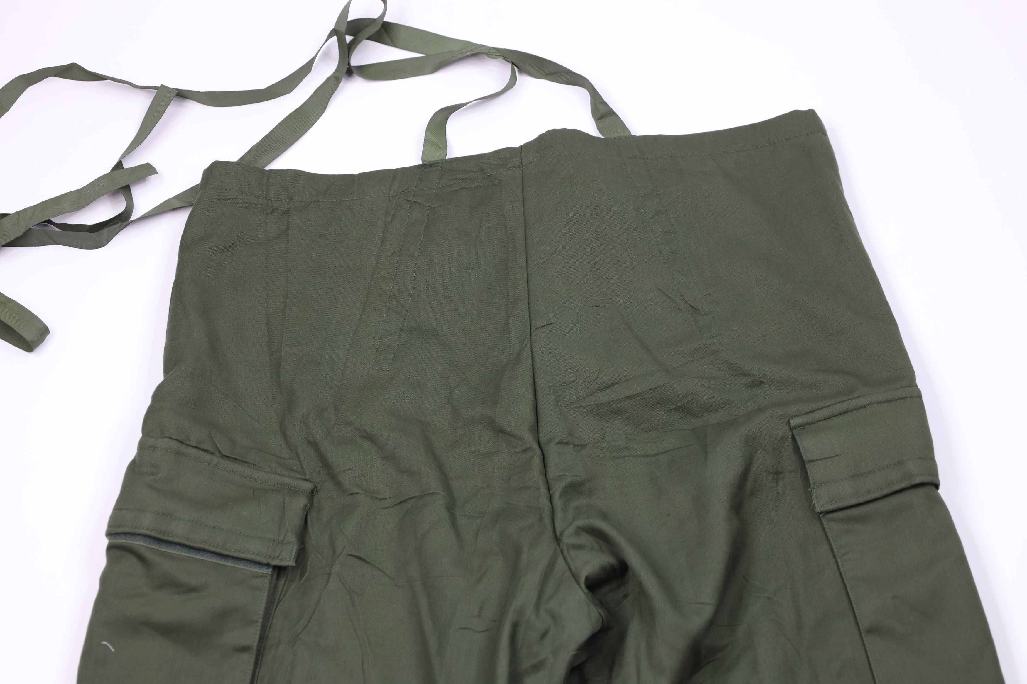 Vintage Vintage USGI Military Issued Chemical Overalls Bibs Green Size US 34 / EU 50 - 11 Thumbnail