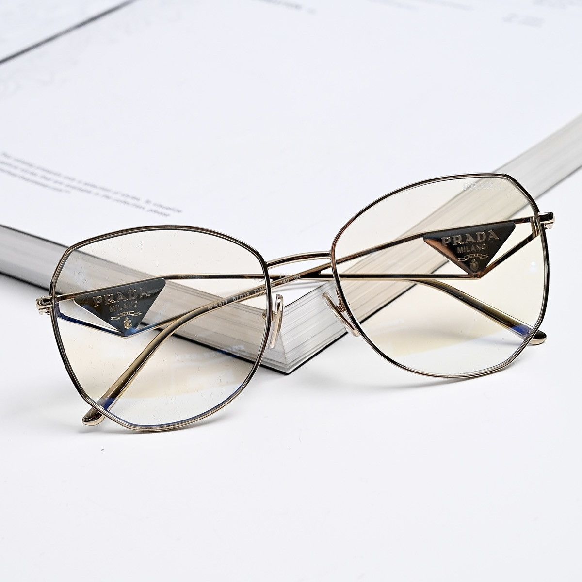 Prada PRADA 0PR 57YS GLASSES Size ONE SIZE - 8 Thumbnail