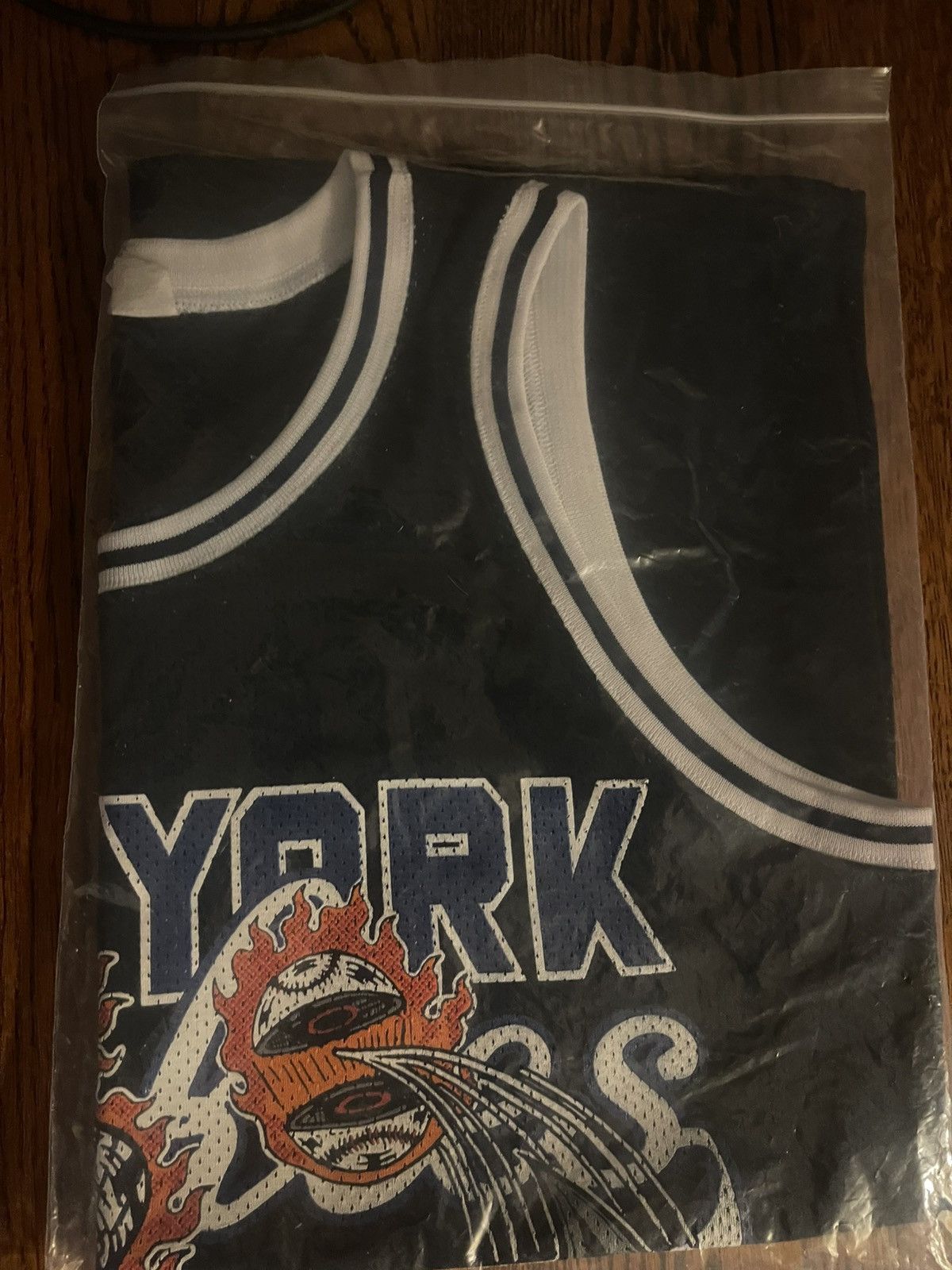 New York Yankees Warren Lotas Yankees Jersey Size US XL / EU 56 / 4 - 4 Thumbnail