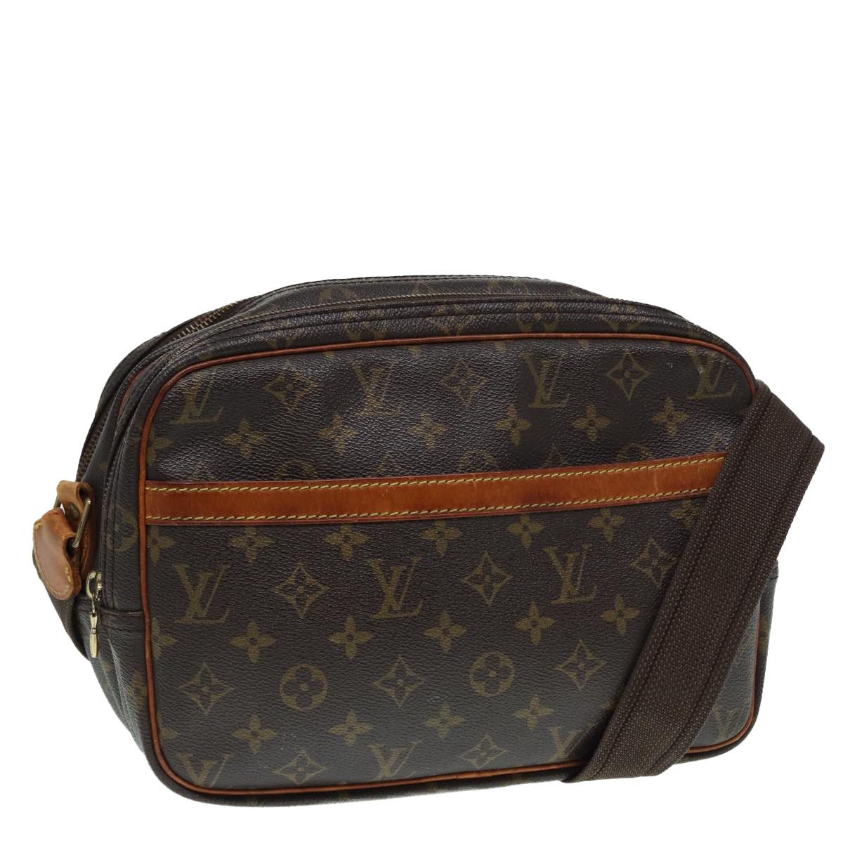 Louis Vuitton Reporter Pm Brown Canvas Shoulder Bag (Pre-Owned) Size ONE SIZE - 1 Thumbnail