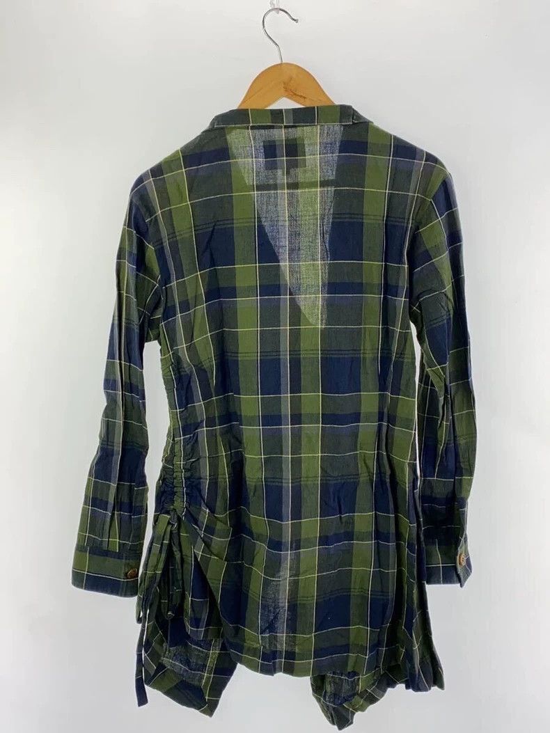 Vivienne Westwood Vivienne Westwood A shirt over a pull cord jersey in an ir Size M / US 6-8 / IT 42-44 - 2 Thumbnail