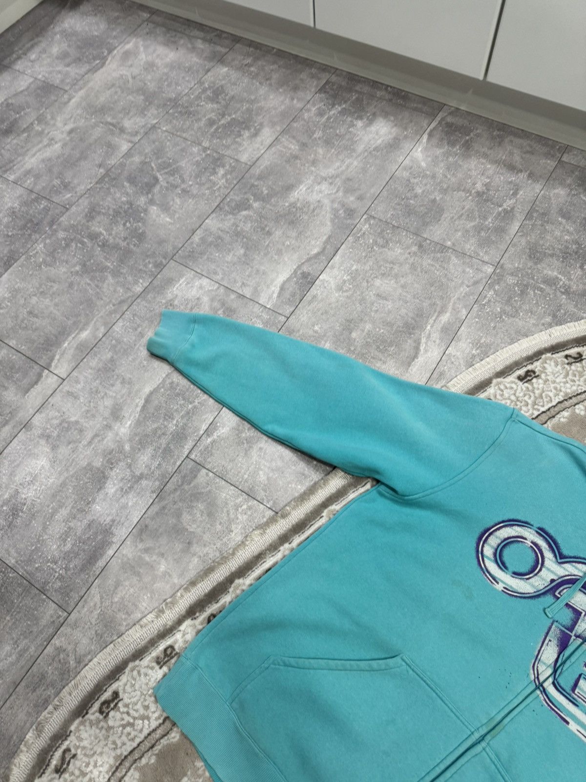Oakley 💥 Vintage 00’s Oakley Zip Hoodie Central Logo Size US L / EU 52-54 / 3 - 10 Thumbnail