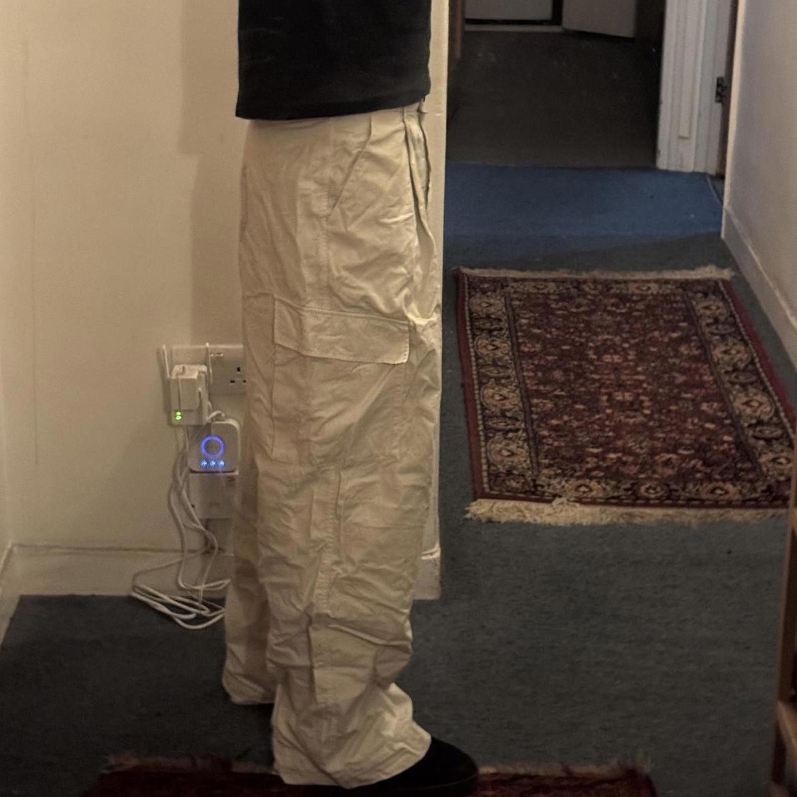Christopher Raeburn Christopher Raeburn sample pleated baggy cargo trouser Size US 32 / EU 48 - 7 Thumbnail