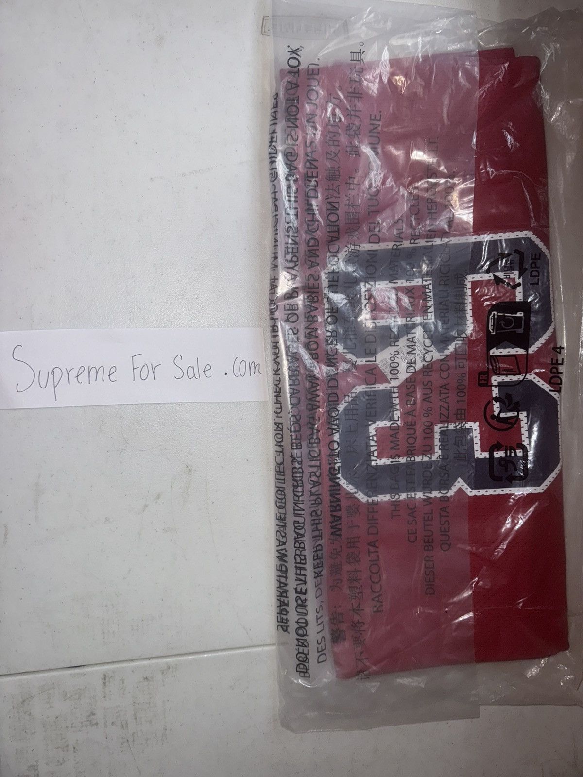 Supreme Supreme Bones Football Jersey Size US L / EU 52-54 / 3 - 6 Thumbnail