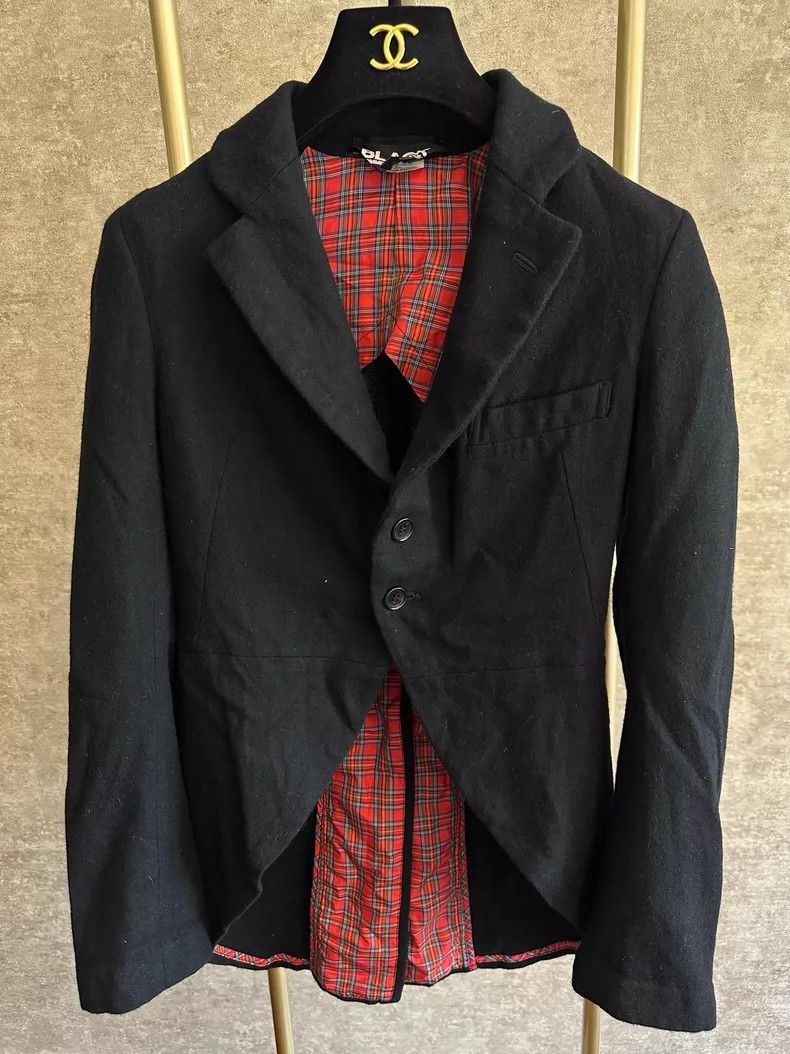 Comme des Garcons Comme Des Garcons Wool suit jacket 2504-Nextarrow Size US XS / EU 42 / 0 - 1 Thumbnail