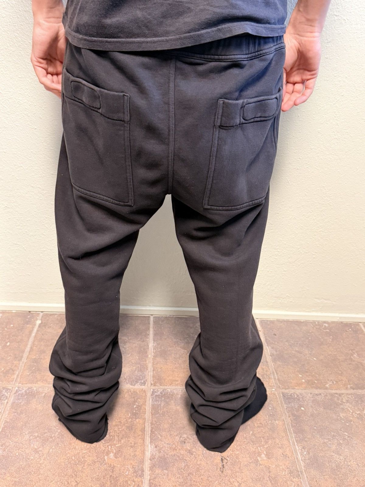 Moncler × Rick Owens Moncler Sweatpants Size US 34 / EU 50 - 2 Thumbnail
