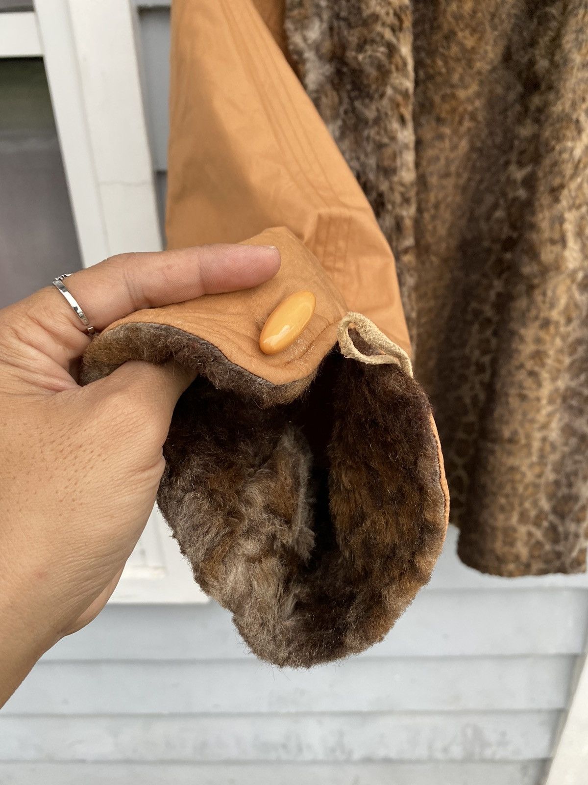 If Six Was Nine Rasonna Ohkura/Tokyo Vintage Padded Toggle Coat Fur Linned Size US M / EU 48-50 / 2 - 6 Thumbnail