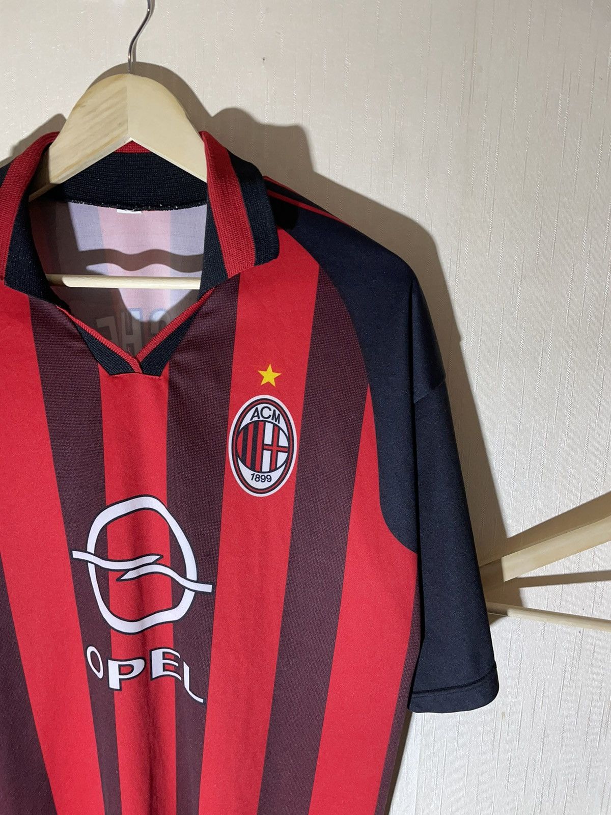 Vintage Milan Shevchenko #7 vintage t shirt Size US XL / EU 56 / 4 - 4 Thumbnail