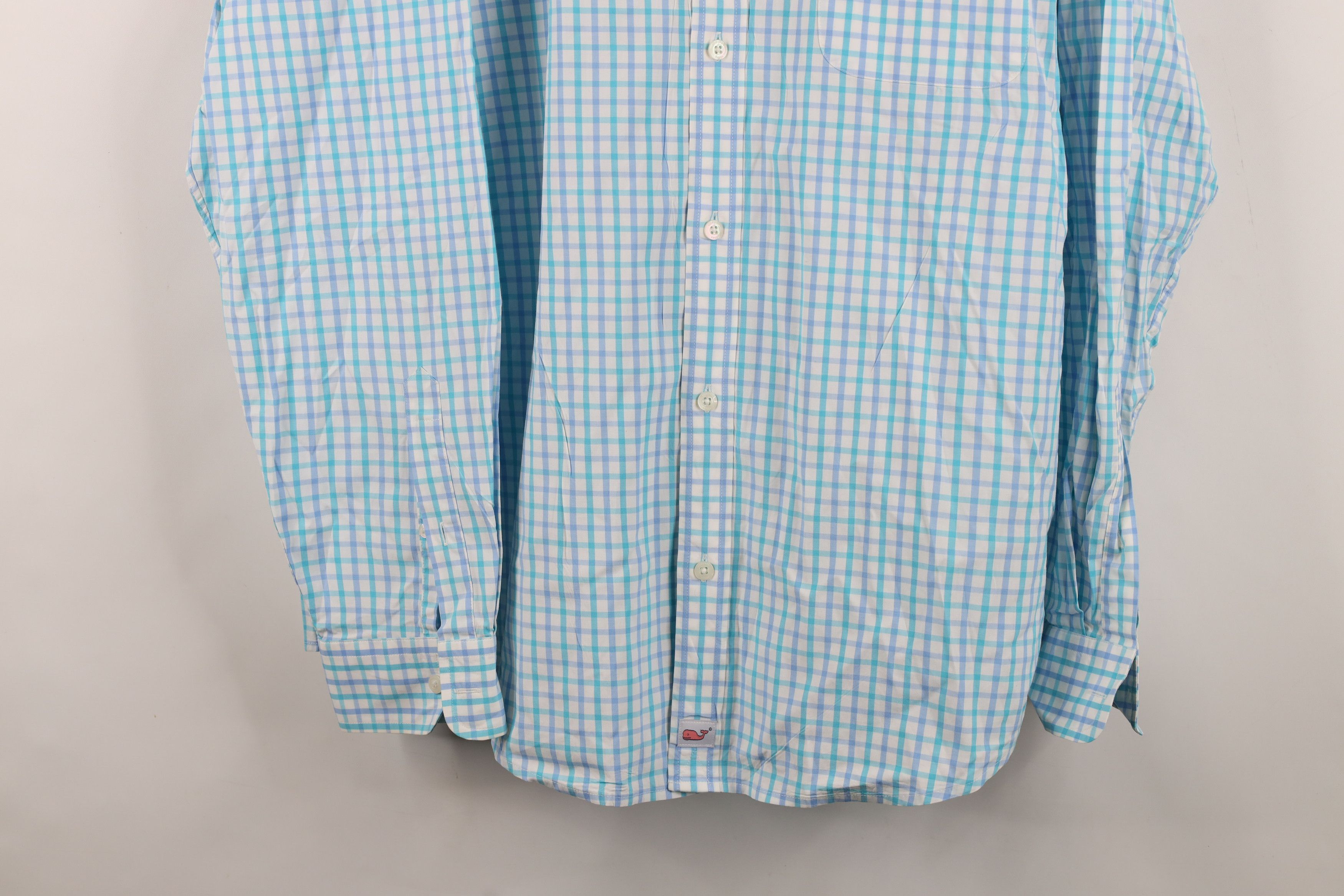 Vineyard Vines Vineyard Vines Fit Murray Stretch Collared Button Down Shirt Size US XL / EU 56 / 4 - 3 Thumbnail