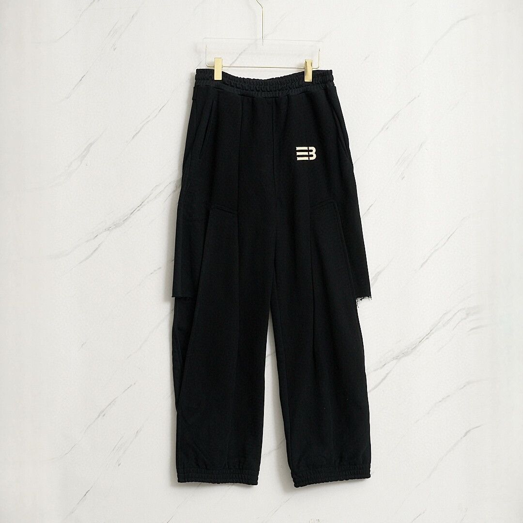 NAMESAKE Namesake Men's Letter Hollow Sweatpants Size US 30 / EU 46 - 1 Thumbnail