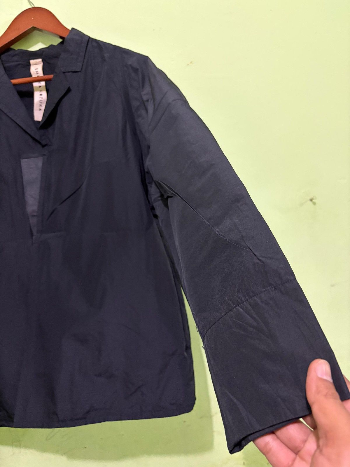 Japanese Brand × SHINYAKOZUKA Shinya kozuka Polyester Jacket Design Japan Designer Size US M / EU 48-50 / 2 - 3 Thumbnail