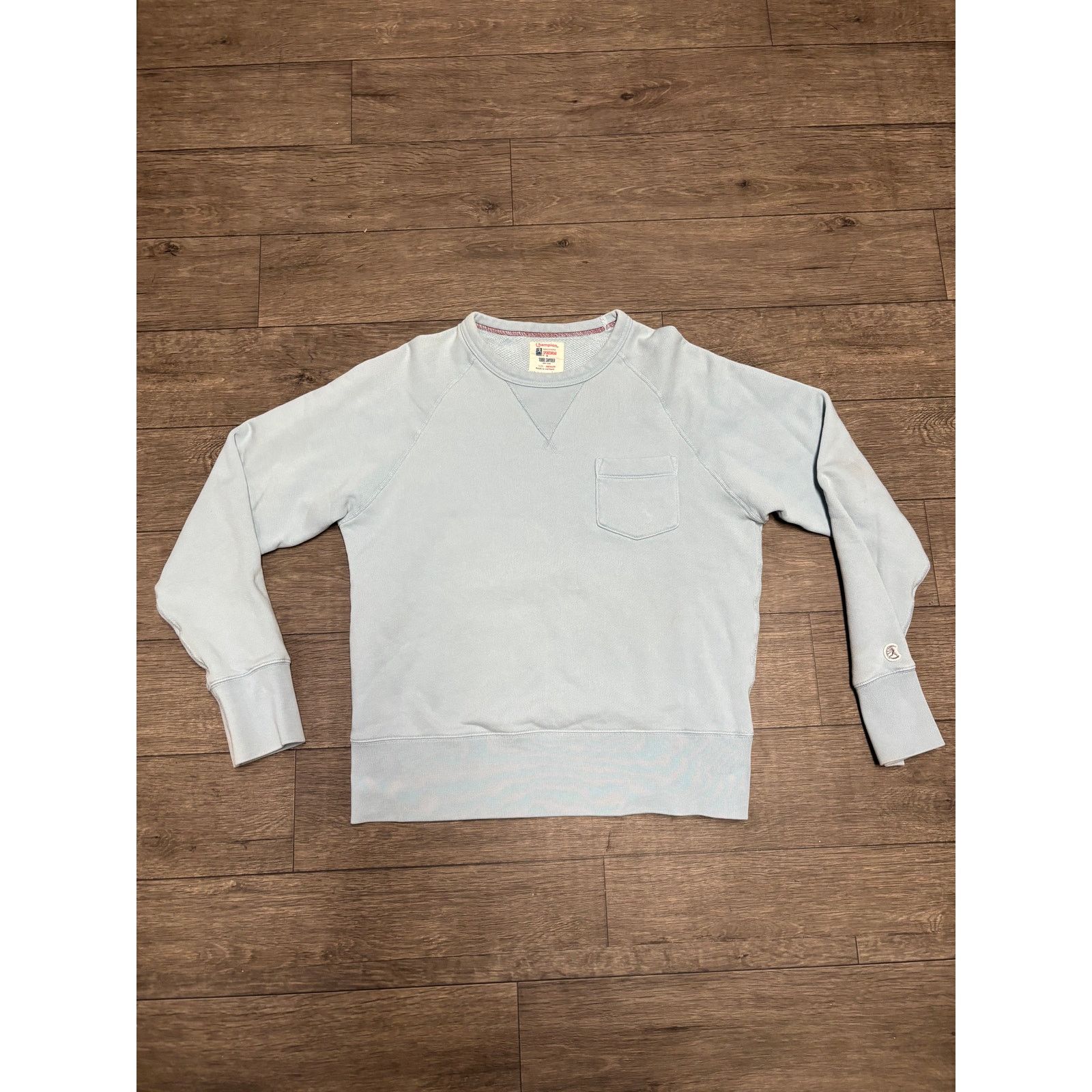Champion × Todd Snyder Champion X Todd Synder Blue Sweatshirt Sz M Size US M / EU 48-50 / 2 - 1 Thumbnail