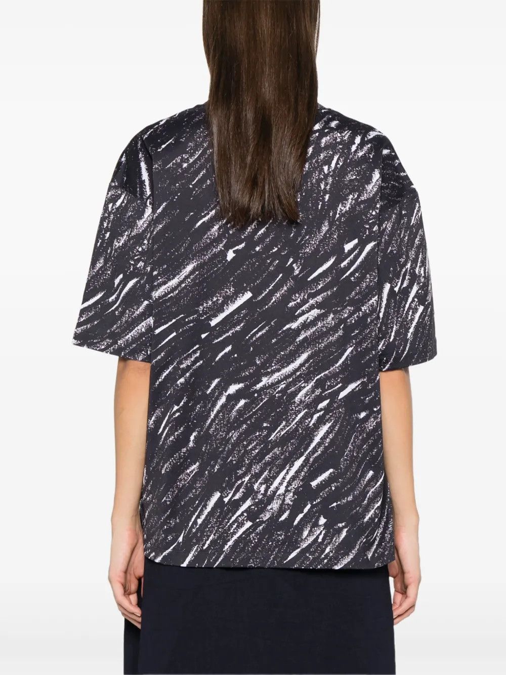 Marni o1y1125 T-Shirt in Black/White Size XS / US 0-2 / IT 36-38 - 5 Thumbnail