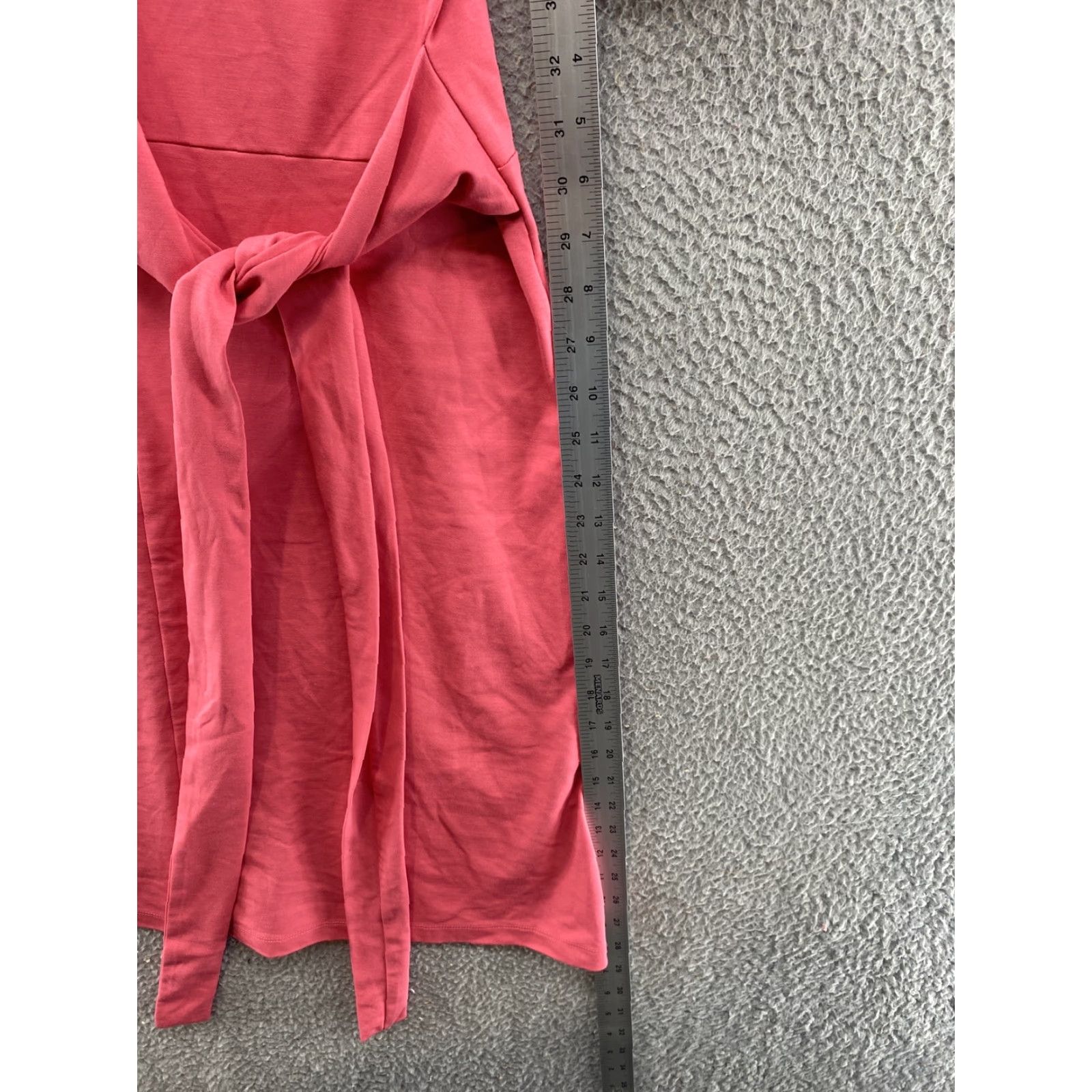 Banana Republic Banana Republic Dress Women's Pink Belted Sleeveless Rayon Stretch Knee Length S Tank Dress Womens Size S / US 4 / IT 40 - 7 Thumbnail