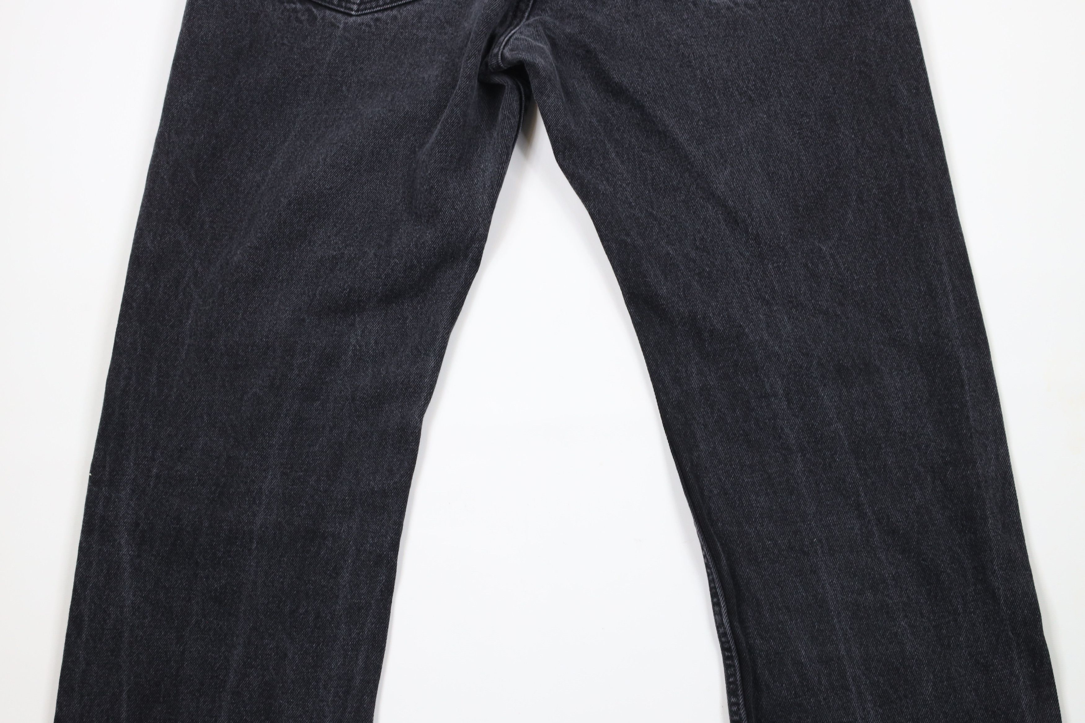 Nautica × Vintage Vintage Y2K Nautica Relaxed Fit Denim Jeans Black Cotton Size US 36 / EU 52 - 13 Thumbnail