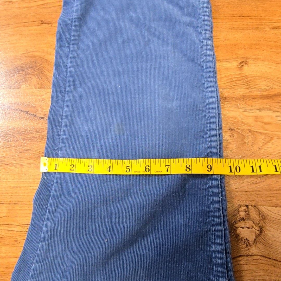 Vintage Vintage Dakota Corduroy Pants Blue Straight Leg W36 70s Size US 36 / EU 52 - 17 Thumbnail
