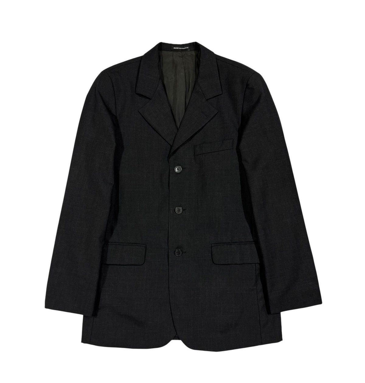 agnes b. Vtg🔥90’s Agnes b.Homme Casual Blazer Coat Jacket France Size 48R - 1 Thumbnail