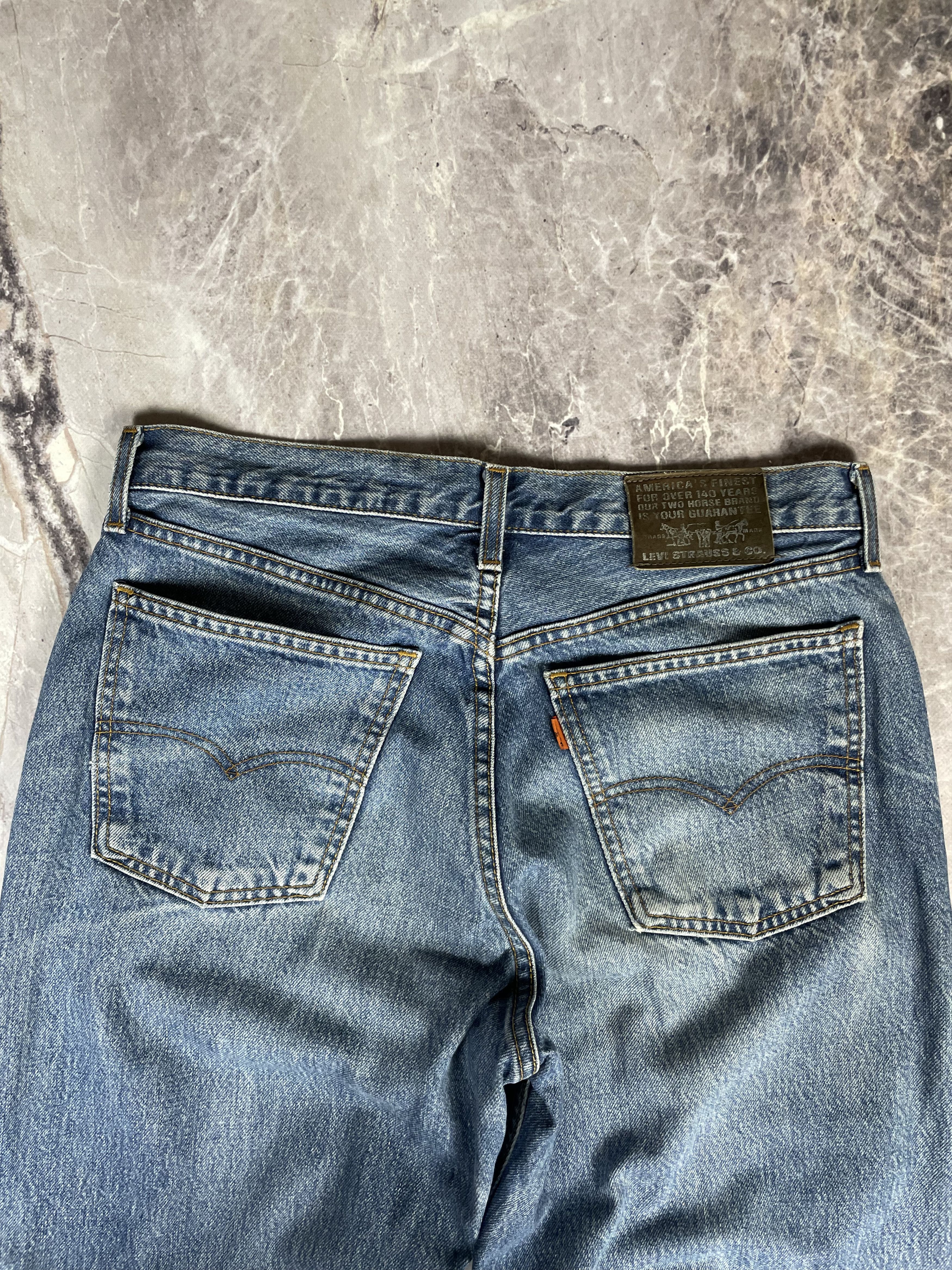 Levi's LEVIS 616 Vintage Made in UK Jeans Denim Size US 34 / EU 50 - 3 Thumbnail