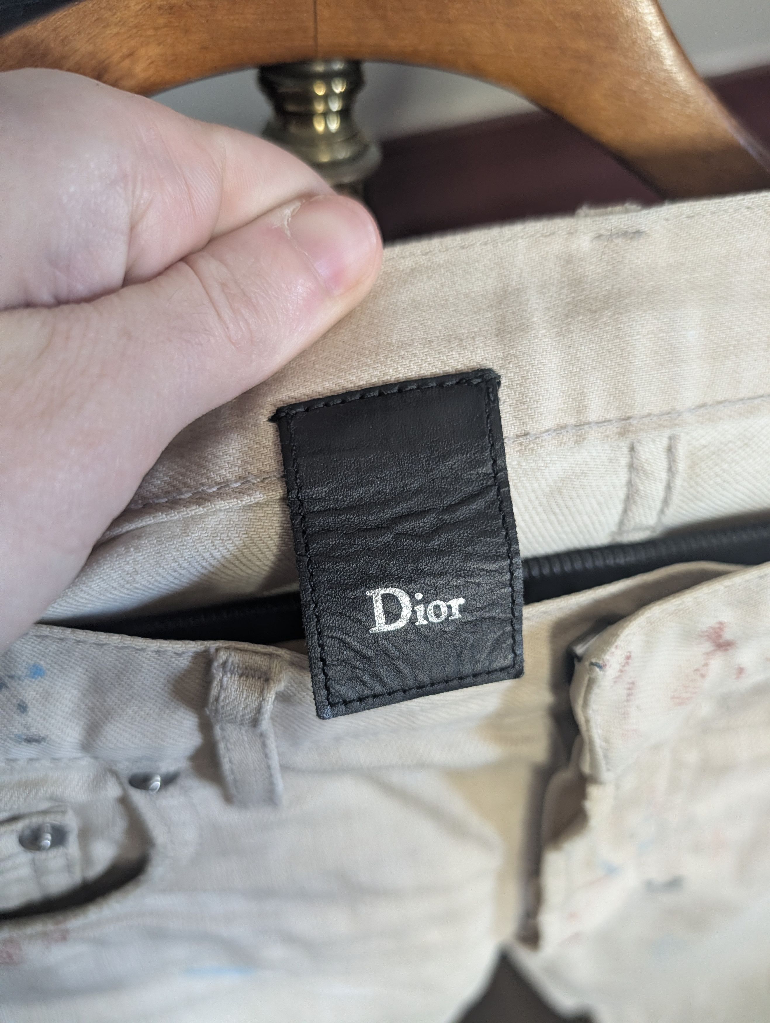 Dior Dior Homme Hedi Denim Size US 30 / EU 46 - 11 Thumbnail