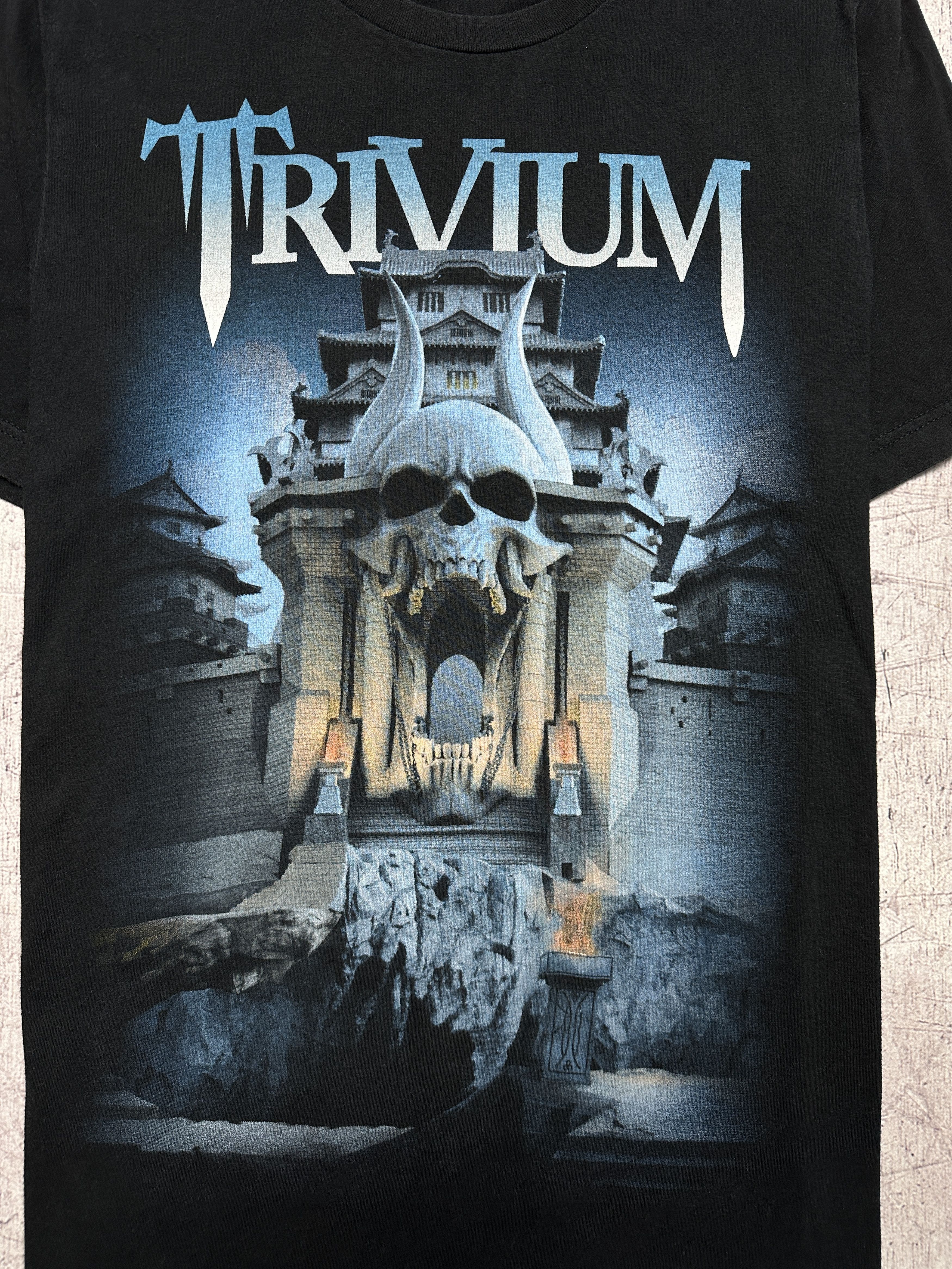 Band Tees Trivium Vintage Mens Rock Band T-Shirt Size US L / EU 52-54 / 3 - 3 Thumbnail