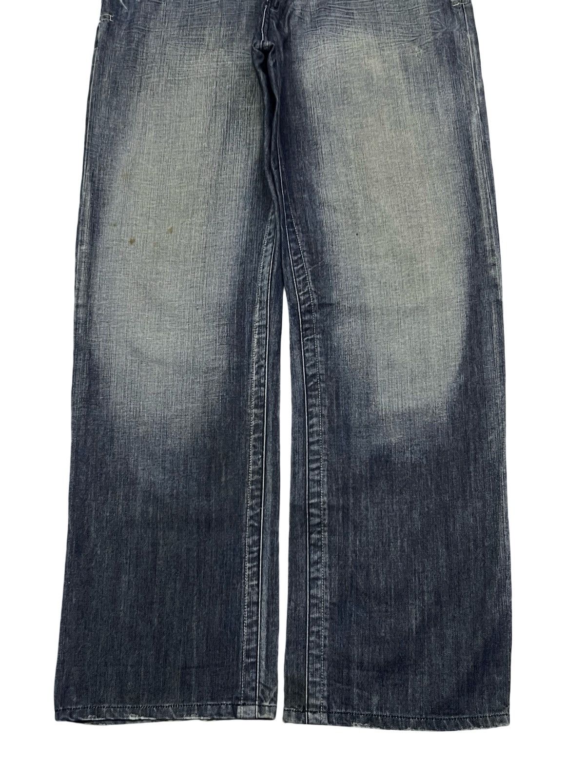Akademiks Vintage Akademiks Y2K archive Baggy Jeans | Hip Hop Fit Size US 37 - 6 Thumbnail