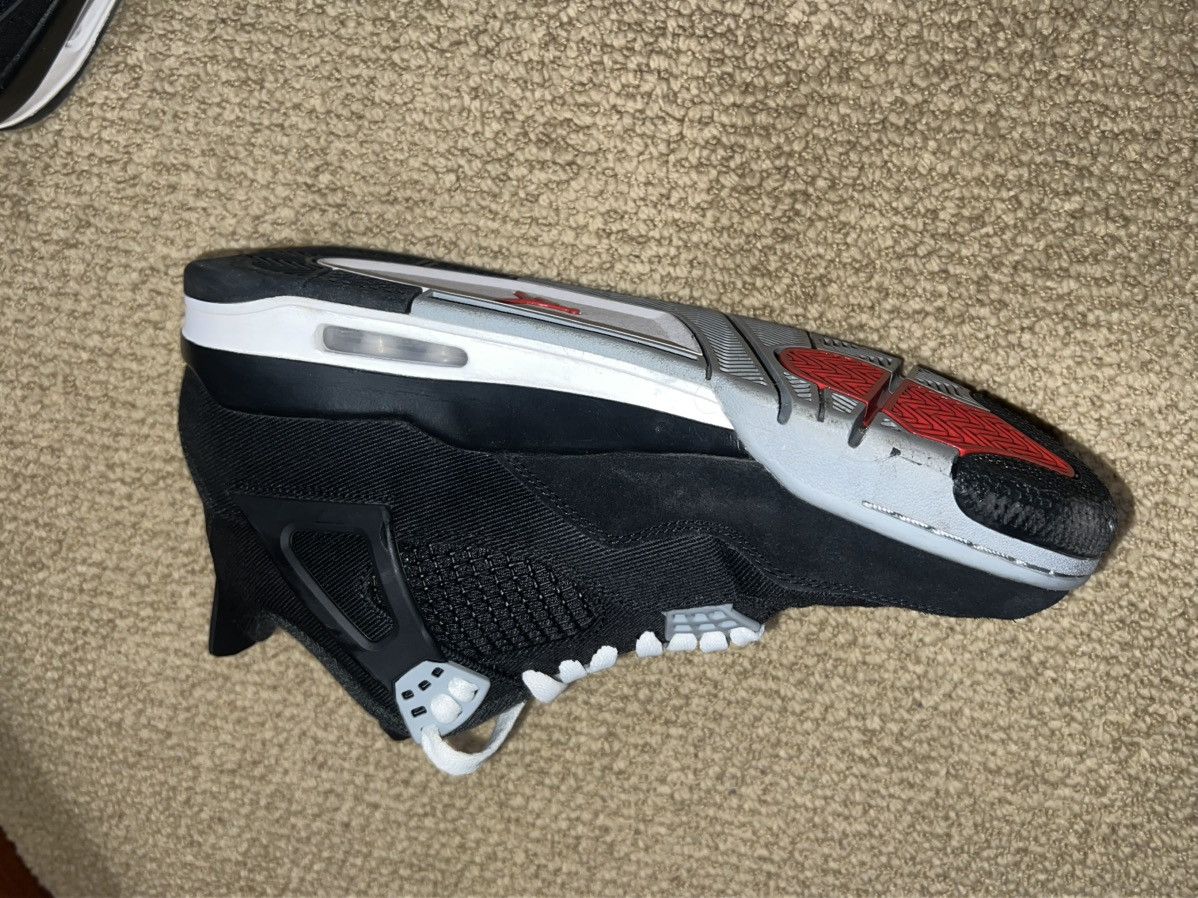 Jordan Brand Jordan 4 Black canvas Size US 9 / EU 42 - 7 Thumbnail