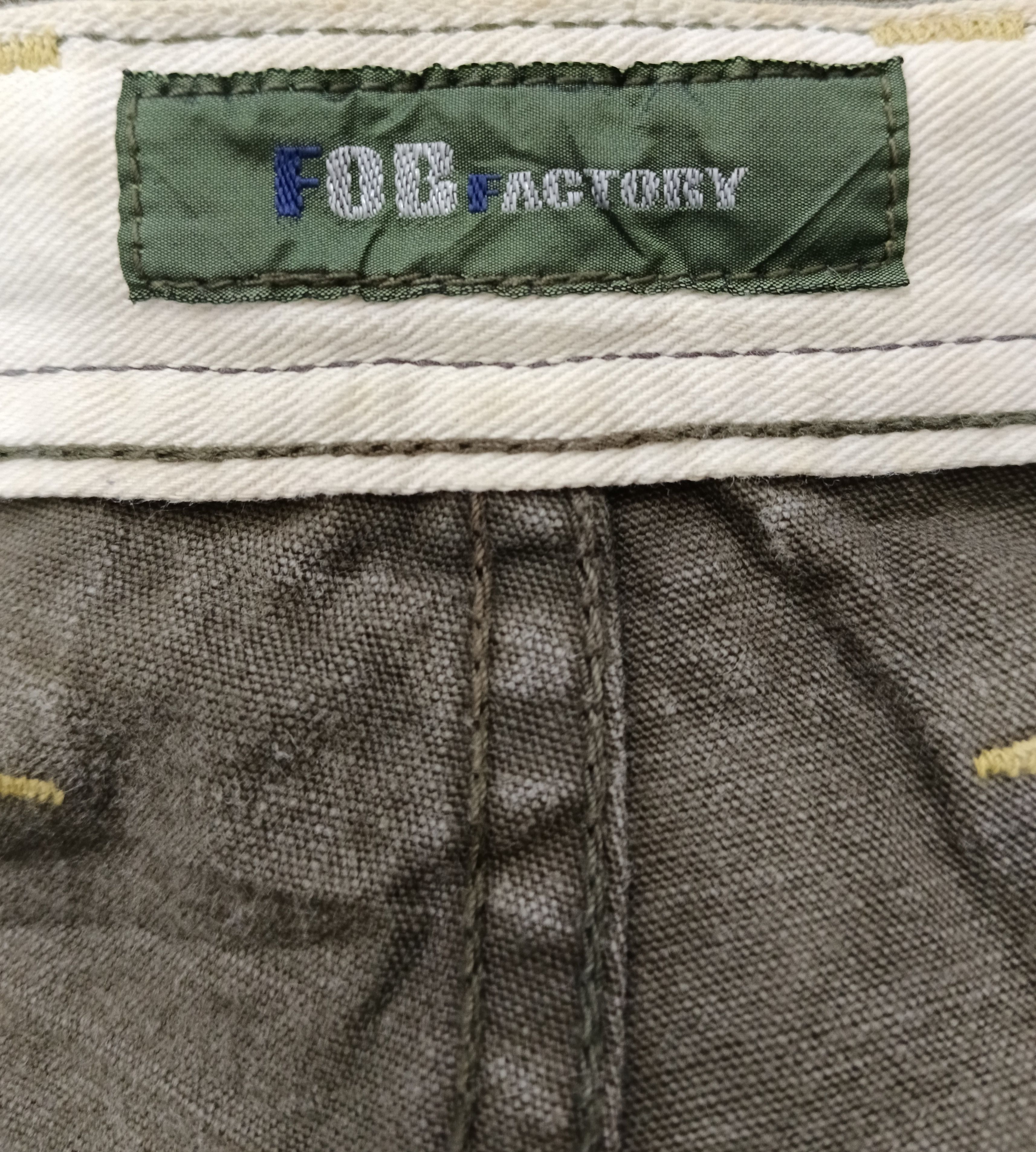 FOB Factory FOB FACTORY BAKER PANTS MADE IN JAPAN🇯🇵 Size US 31 - 6 Thumbnail