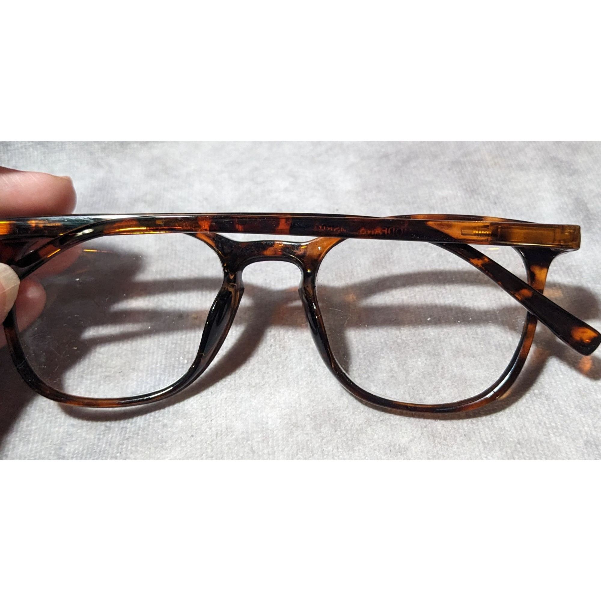 Other Modfans Retro Brown Tortoise Reading Glasses Size ONE SIZE - 6 Thumbnail
