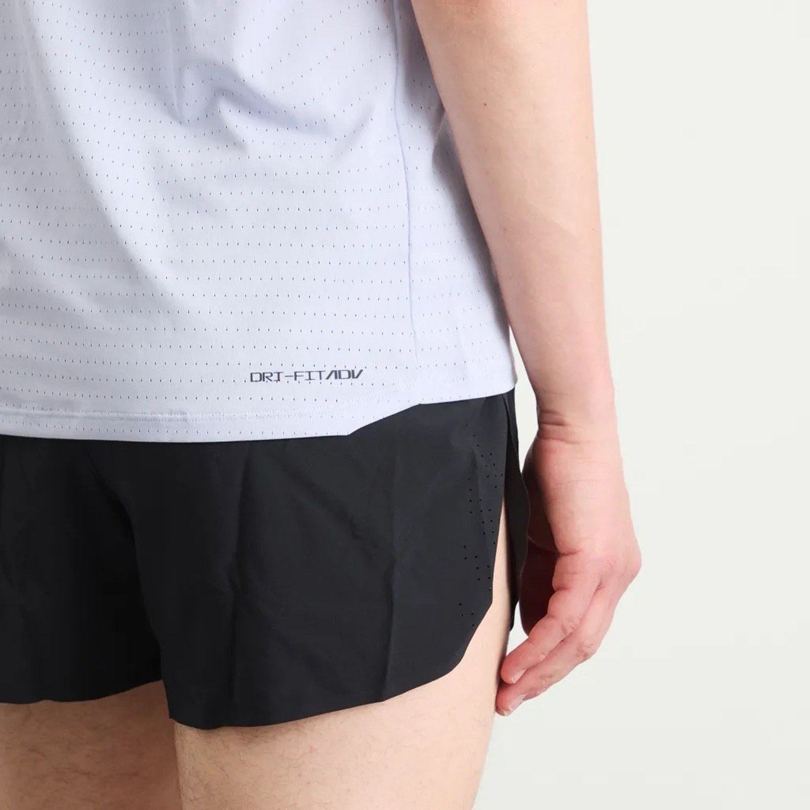 Nike Nike AeroSwift Dri-FIT ADV Short-Sleeve Running Top Ghost XL Size US XL / EU 56 / 4 - 4 Thumbnail