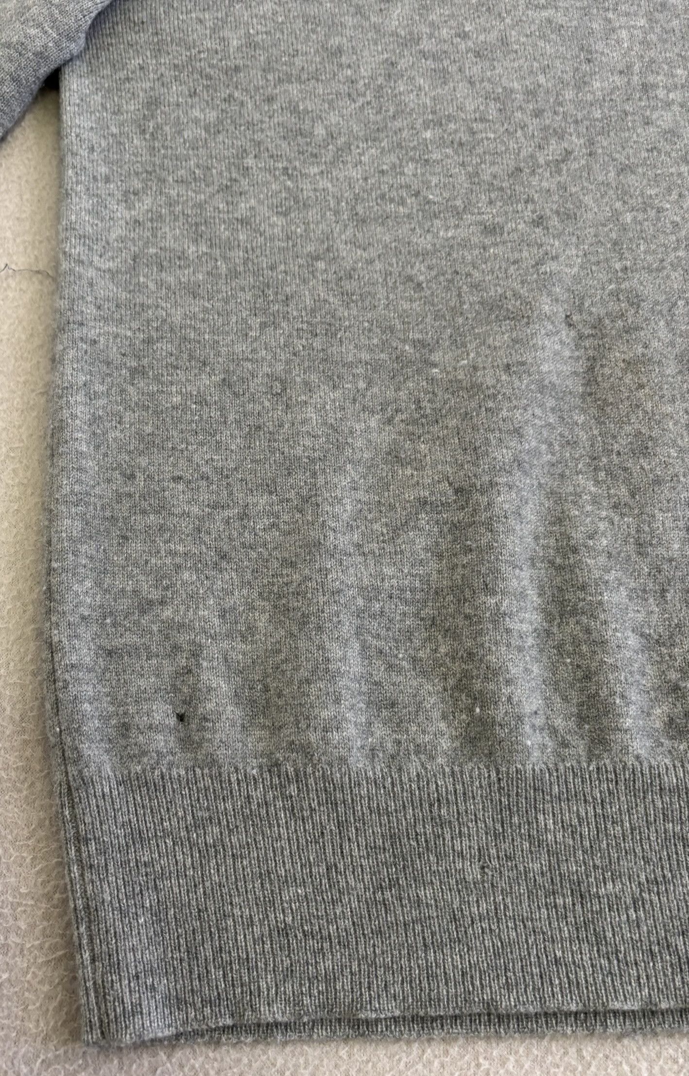 Polo Ralph Lauren Polo Ralph Lauren 100% Wool Gray Sweater Medium Size US M / EU 48-50 / 2 - 10 Thumbnail