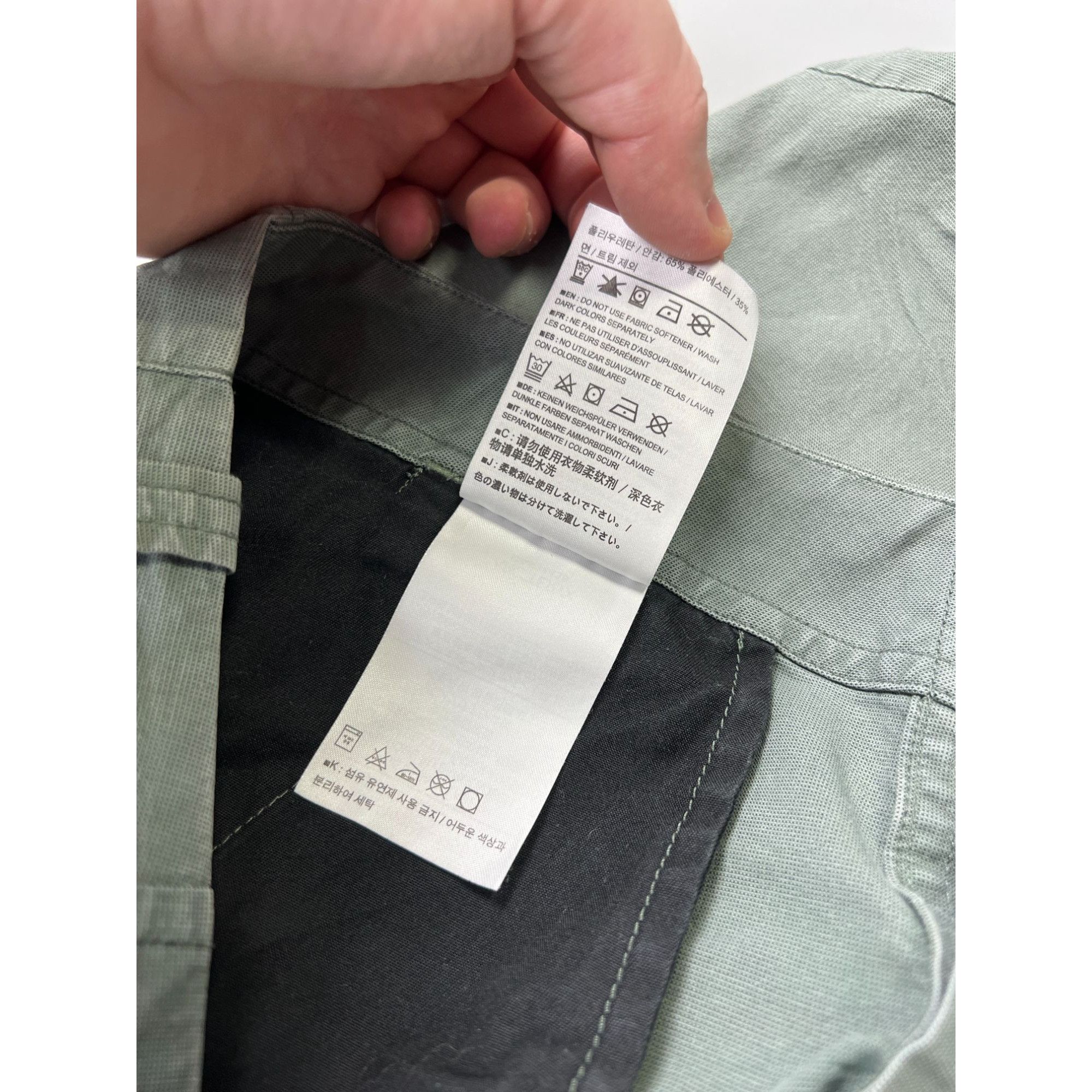 Arc'teryx Arc'teryx Cotton Blend Cargo Pants (Y0986) Size 28" / US 6 / IT 42 - 14 Thumbnail