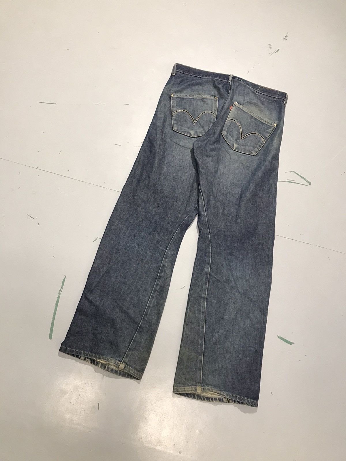 Levi's Vintage Levi’s engineer jeans Size US 34 / EU 50 - 9 Thumbnail