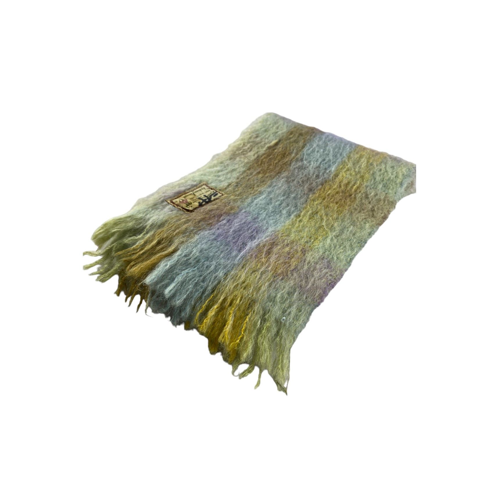 Vintage Vintage Mohair Scarf / Muffler / Neckwear Size ONE SIZE - 4 Thumbnail