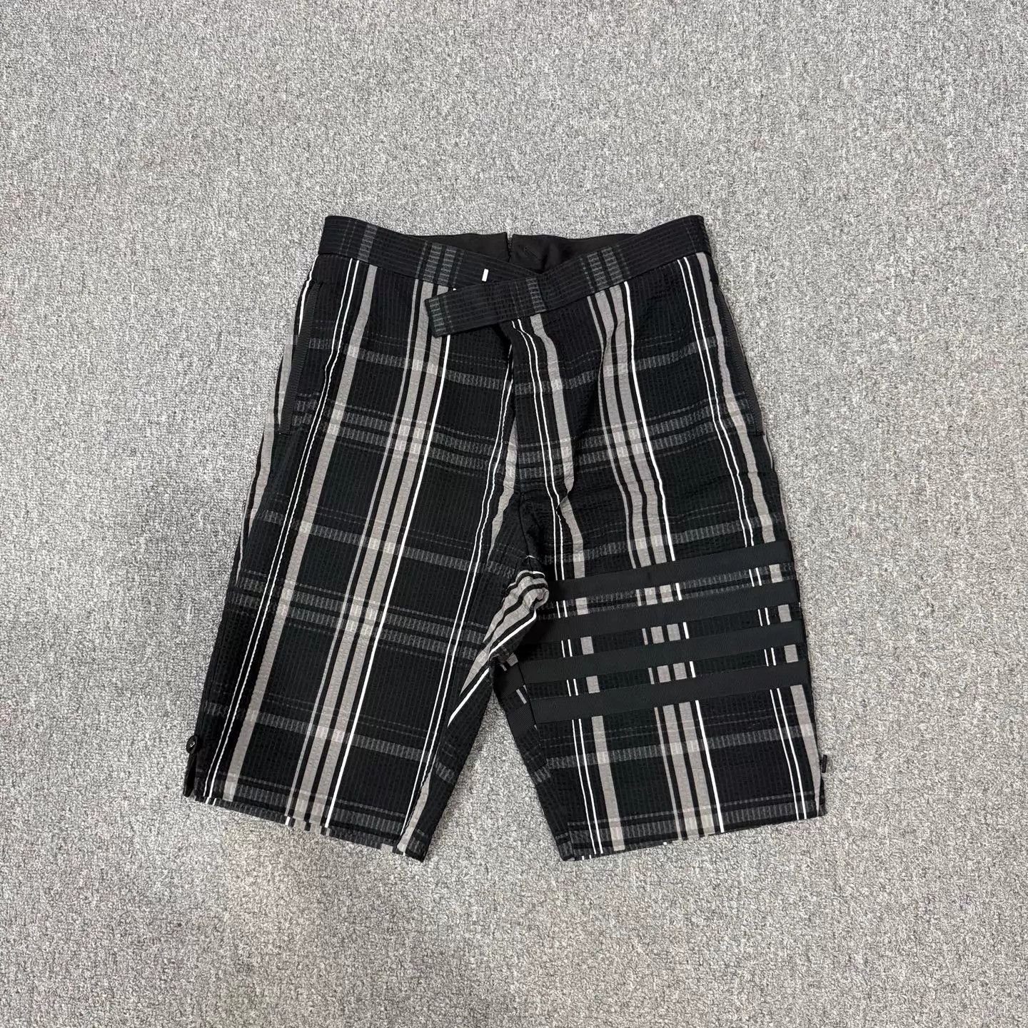 Thom Browne TB Glen Plaid Suit Shorts 2 99 New Size US 32 / EU 48 - 1 Thumbnail