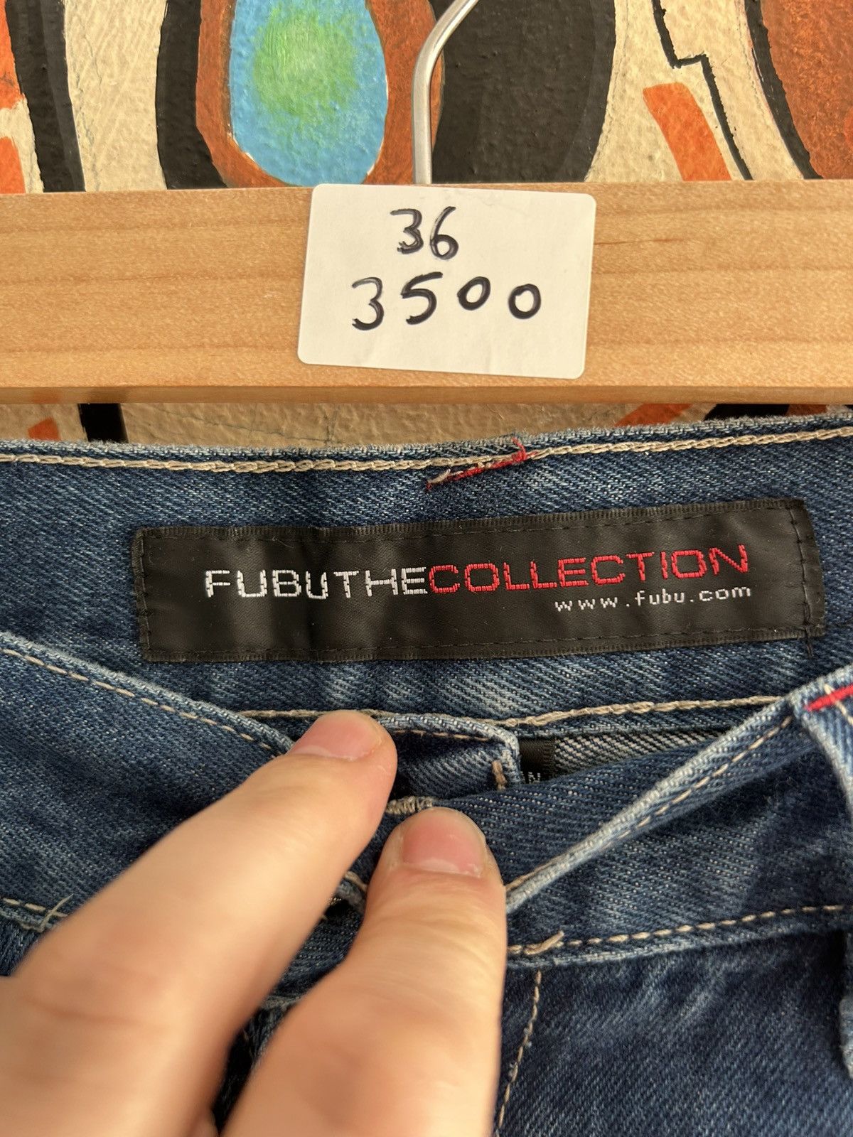 Fubu × Vintage Baggy Fubu Skater Jorts Size US 36 / EU 52 - 5 Thumbnail