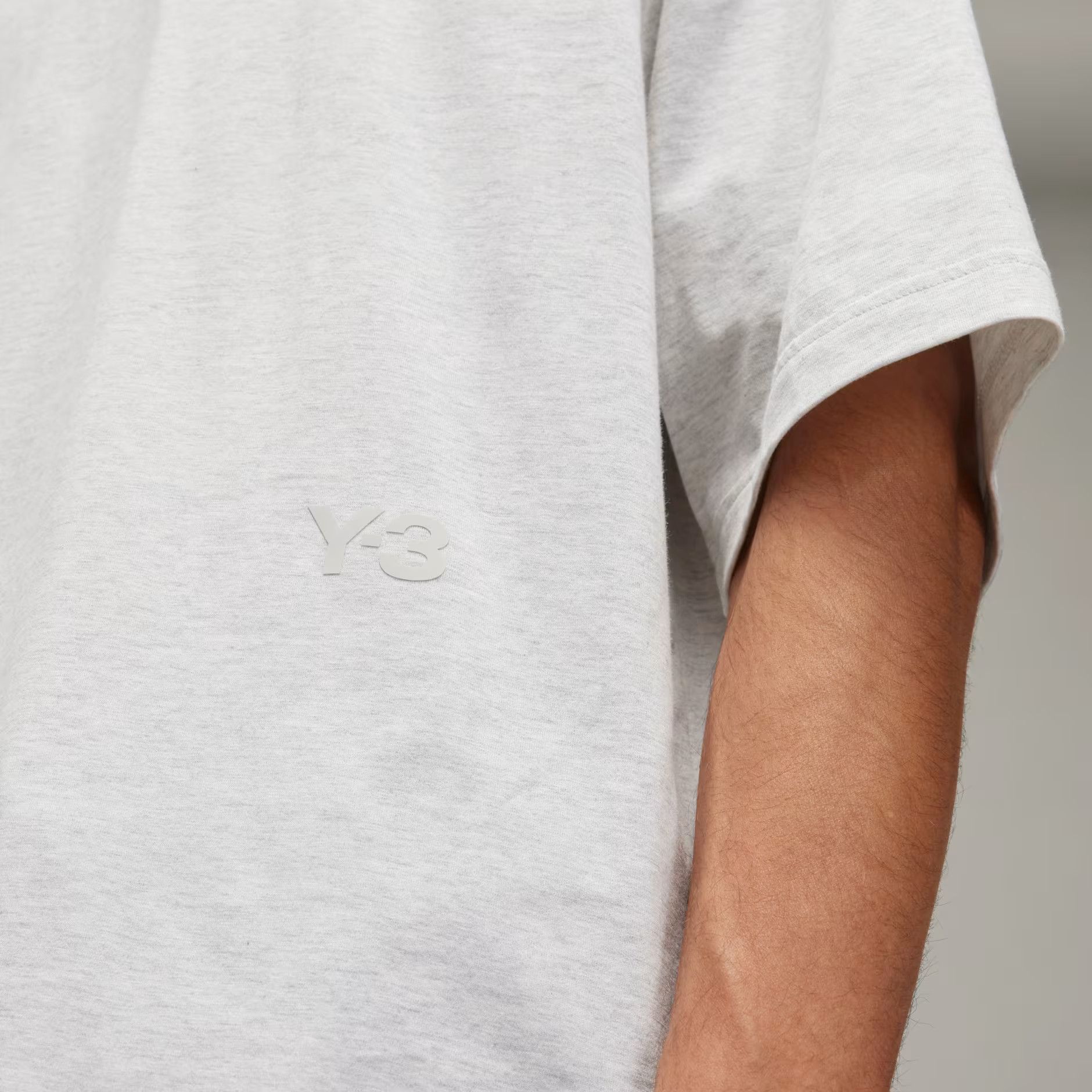 Y-3 Y-3 ADIDAS BOXY SHORT SLEEVE TEE Size US L / EU 52-54 / 3 - 3 Thumbnail