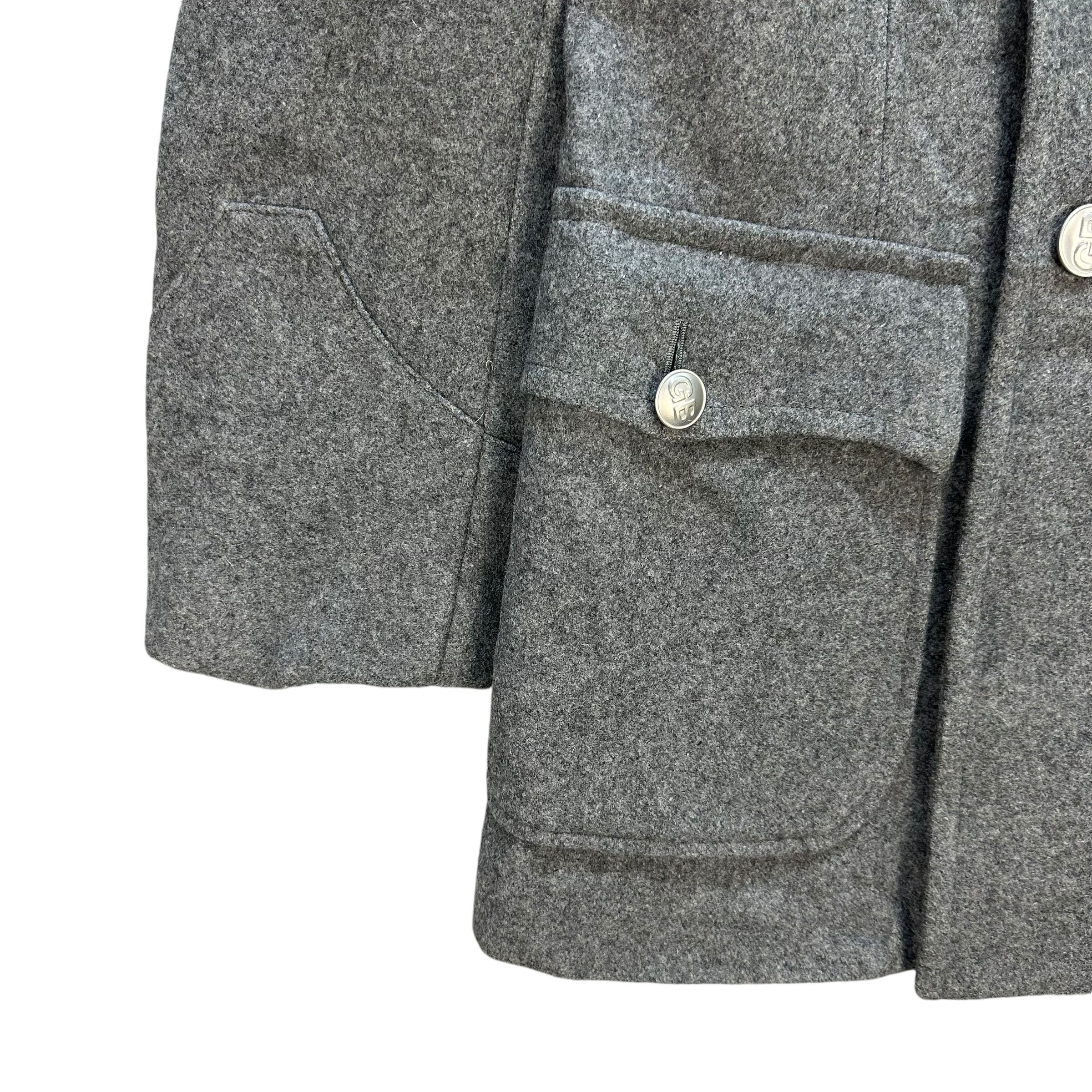 GB GB SKINS British Flag Double Breasted Wool Jacket #A69-1663 Size US S / EU 44-46 / 1 - 6 Thumbnail
