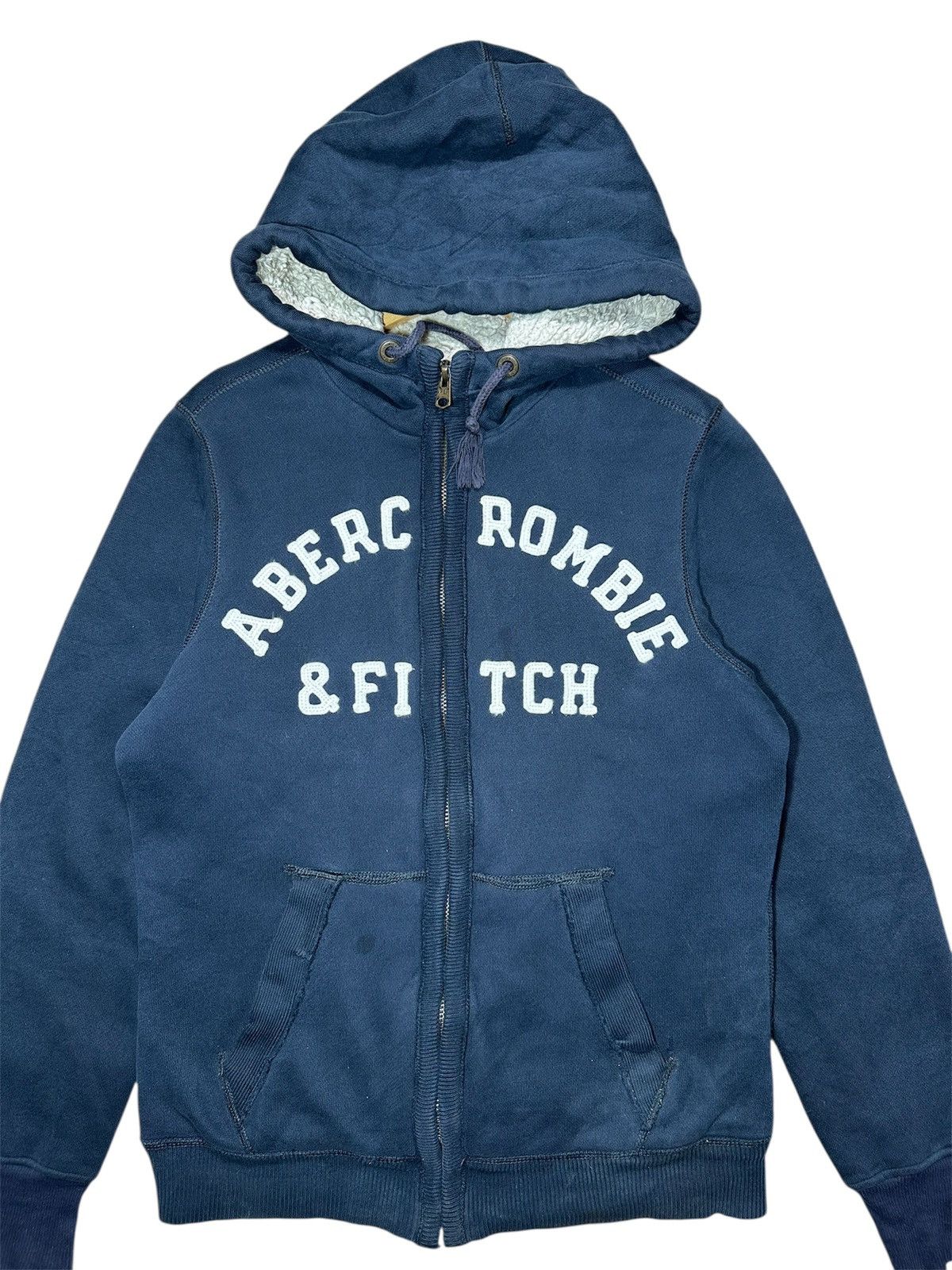 Abercrombie & Fitch Abercrombie & Fitch full-zip hoodie Size US L / EU 52-54 / 3 - 2 Thumbnail
