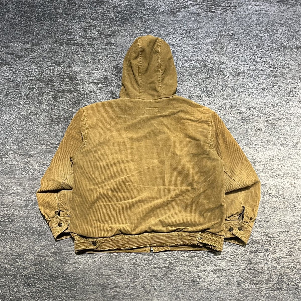 Lee Vintage Lee Sherpa Lined Corduroy Jacket Hooded Medium Size US M / EU 48-50 / 2 - 2 Thumbnail