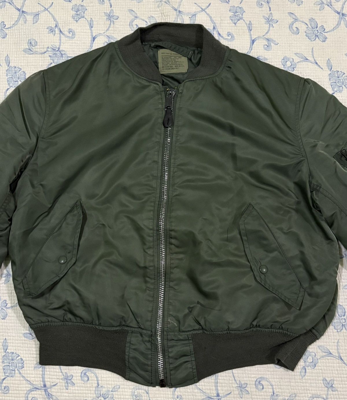 Alpha Industries Alpha industries MA-1 Bomber Jacket Size US L / EU 52-54 / 3 - 7 Thumbnail