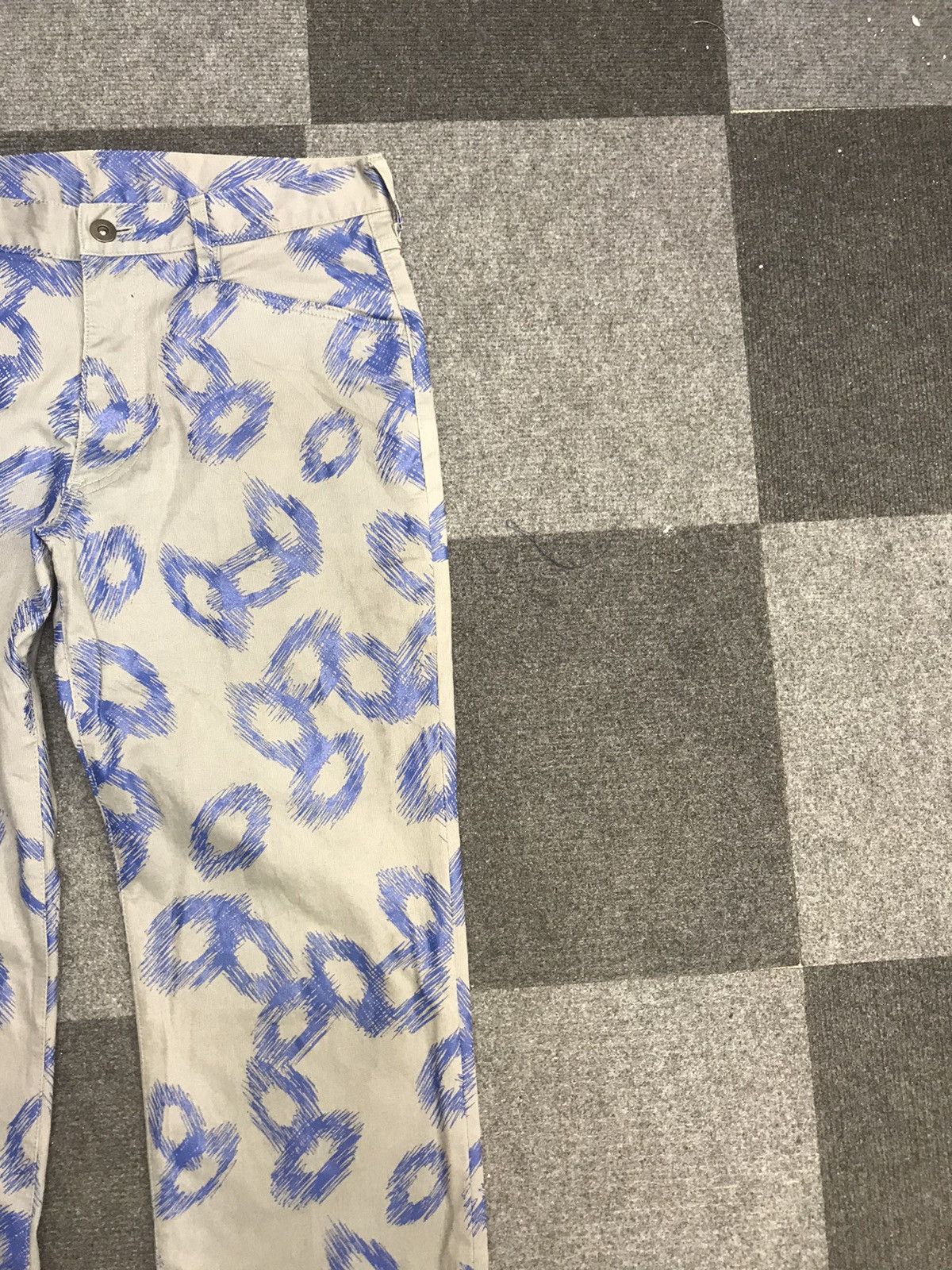 Japanese Brand DESIGNWORKS London Archival Full Print Pant Size US 31 - 4 Thumbnail
