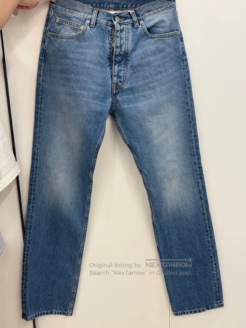 Maison Margiela Maison Margiela Straight jeans Size US 29 - 4 Thumbnail