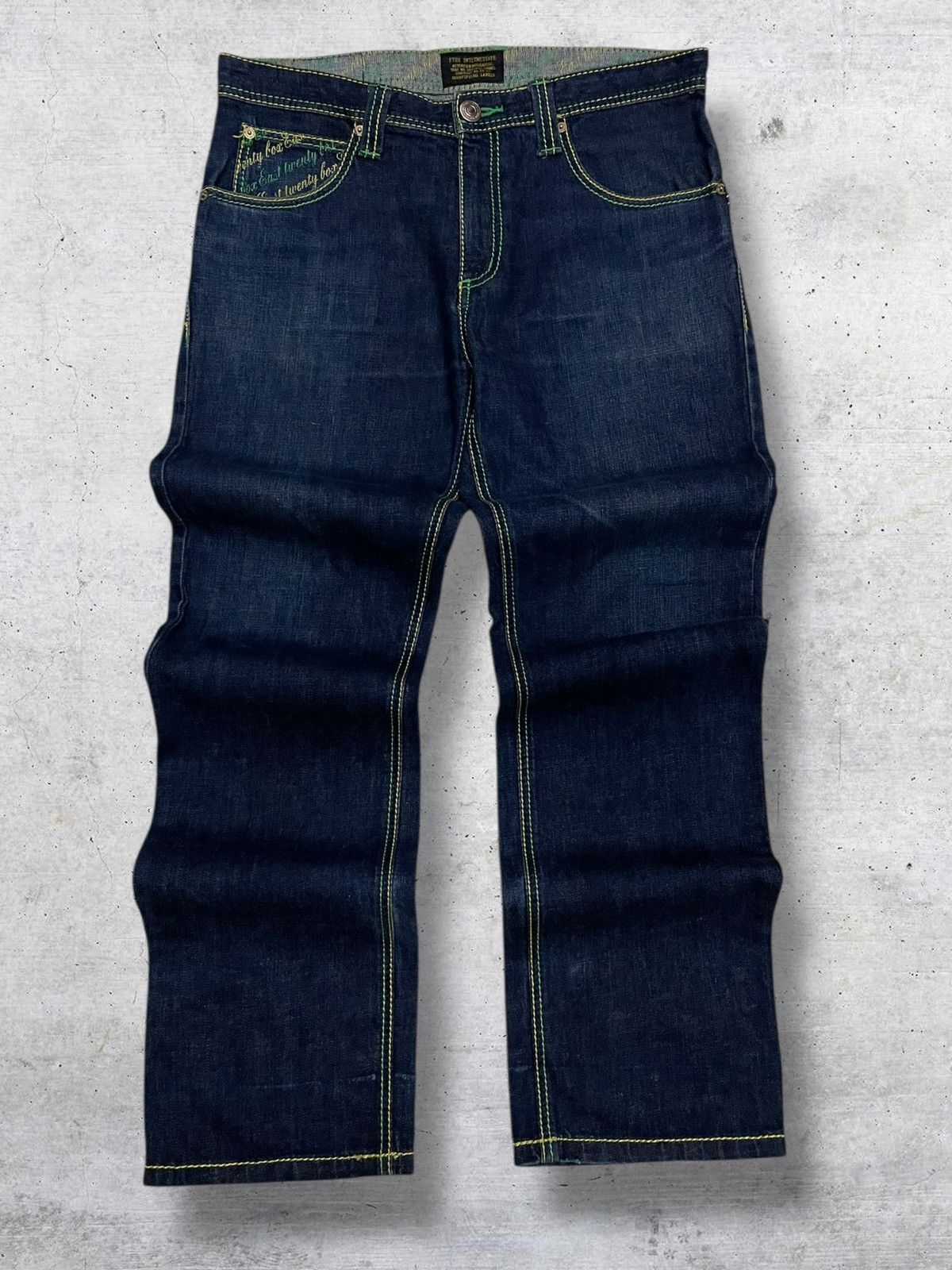 Beauty Beast VINTAGE ETBX CYBERPUNK JAPAN DESIGNER INTERMIDIATE DENIM Size US 34 / EU 50 - 7 Thumbnail