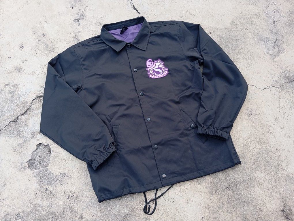 Japanese Brand Hololive Murasaki Shion 🎙️💃Vtubers Idol Coach Jacket 🧥 Size US L / EU 52-54 / 3 - 3 Thumbnail