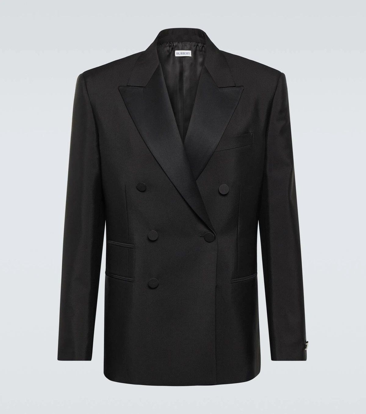 Burberry o1y0426 Blazer in Black Size US S / EU 44-46 / 1 - 1 Thumbnail