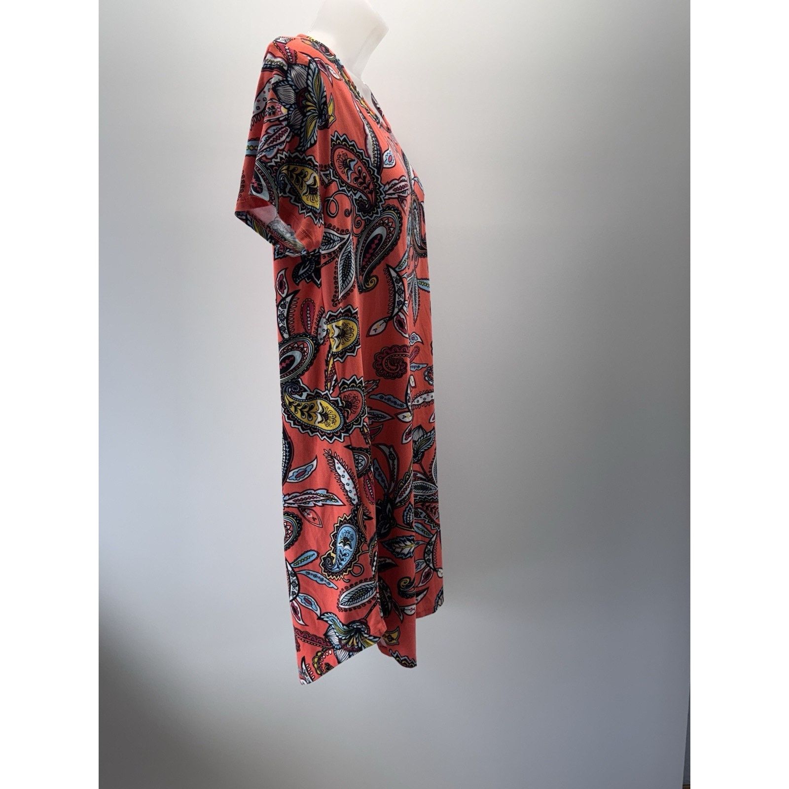 Other Bobbie Brooks Crew Neck Printed Dress Women’s Size L Size L / US 10 / IT 46 - 3 Thumbnail