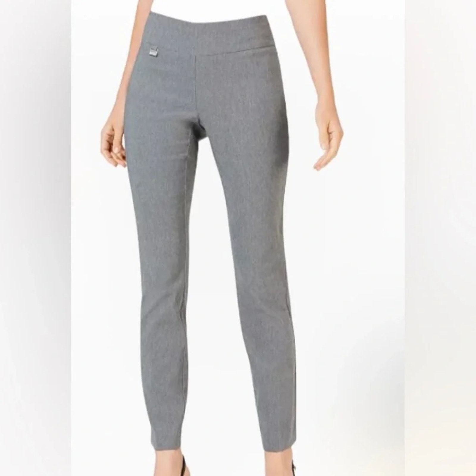 Alfani Alfani Essential pull-on tummy control pants, size 14W Size 36" / US 14 / IT 50 - 1 Thumbnail