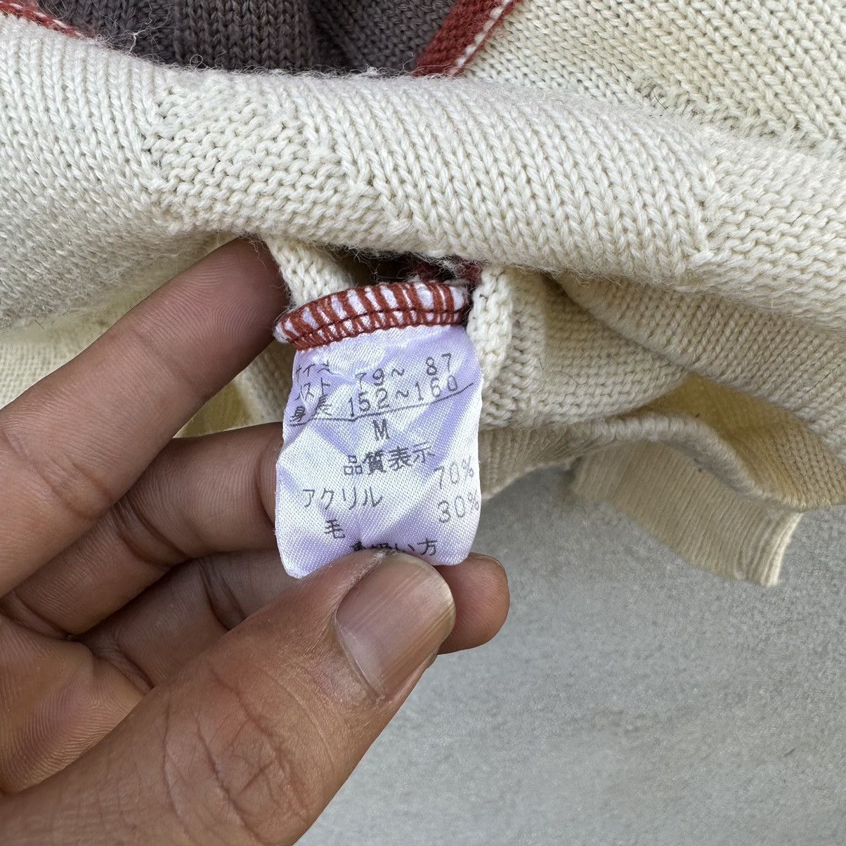 Aran Isles Knitwear × Assembly New York × Japanese Brand ASSEMBLAGE Japanese Brand Knit Pullover Sweater Size US S / EU 44-46 / 1 - 8 Thumbnail