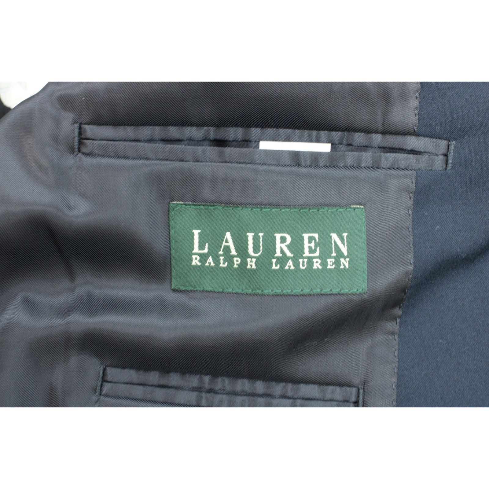 Lauren Ralph Lauren Lauren Ralph Lauren Blazer Womens 18R Navy Blue 2 Buttons Size XXL / US 16-18 / IT 52-54 - 6 Thumbnail